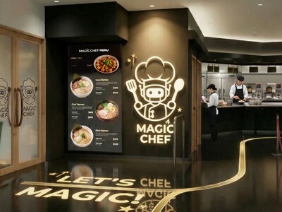 TechMagic、テレコムセンタービル西棟5階に食堂「MAGIC CHEF」をオープン