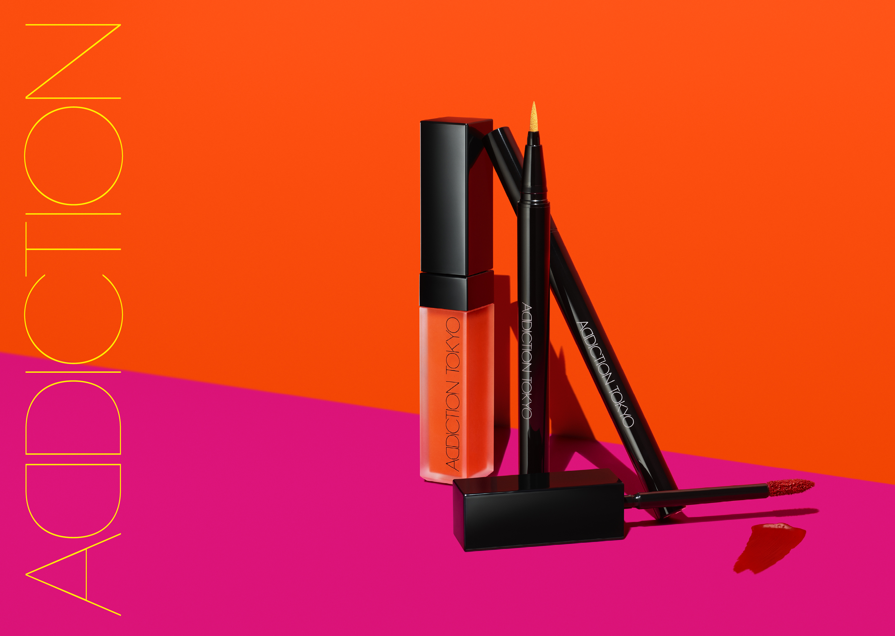 ADDICTION　アートのように楽しめる新リキッドルージュ＆アイライナーが誕生、Pre Fall 2020 Collection「ART & BOLD」発売！