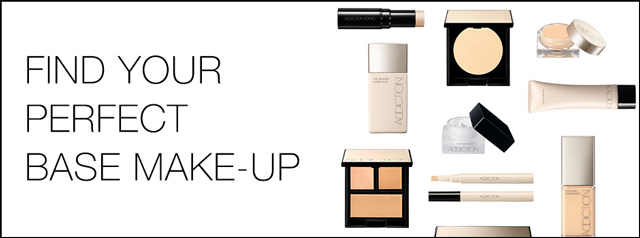 ADDICTION　あなたにおすすめのベースメイクアップを提案する「FIND YOUR PERFECT BASE MAKE-UP」公開