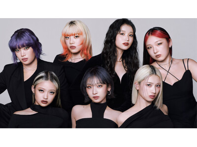 ADDICTION新マットリップのアンバサダーに7人組ガールズグループ「HANA」を起用