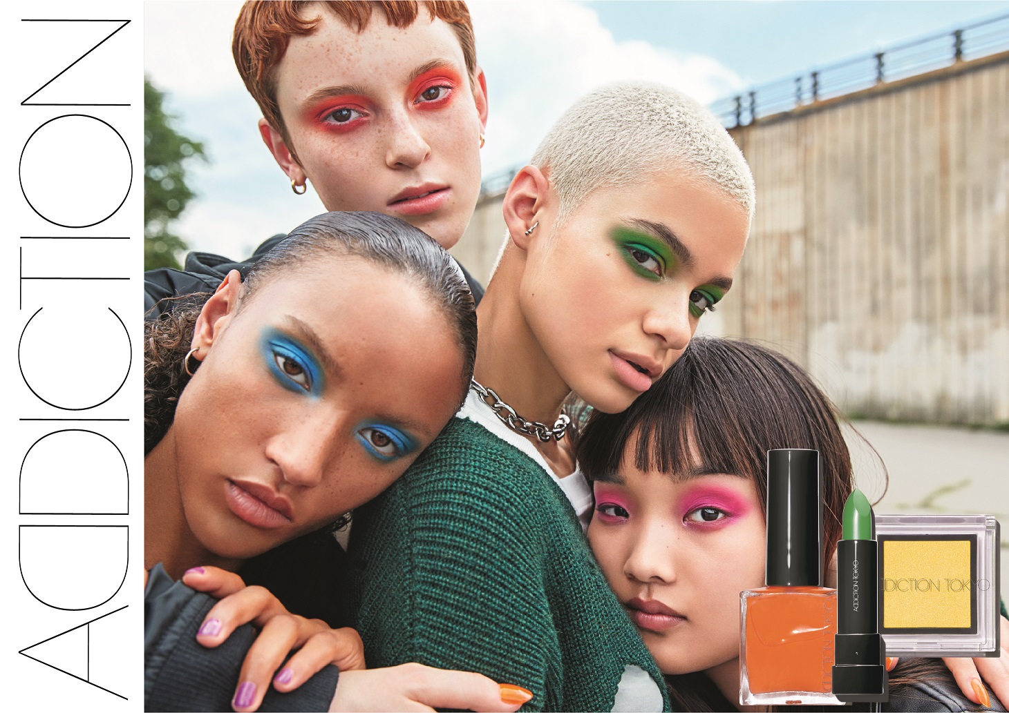 ADDICTION 新クリエイティブディレクターKANAKOによる初クリエイション、2020年春コレクション「HOLI COLOR」発売！