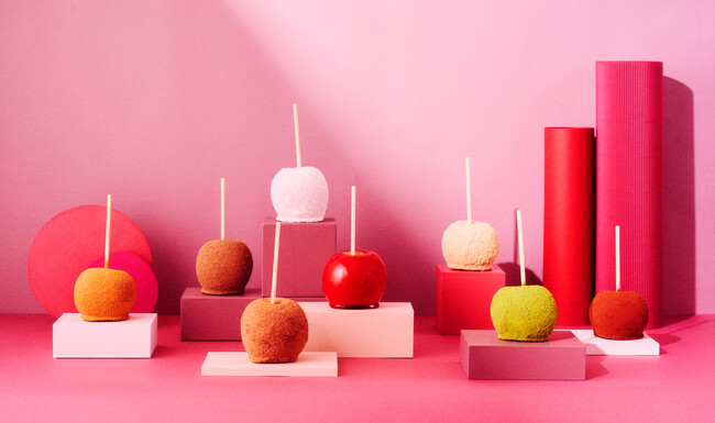 【再販決定】SNS総再生回数555万再生の伝説コラボ　　　　　　　代官山Candyapple×サクマドロップスが令和版“懐かしおしゃれ”で再コラボ！