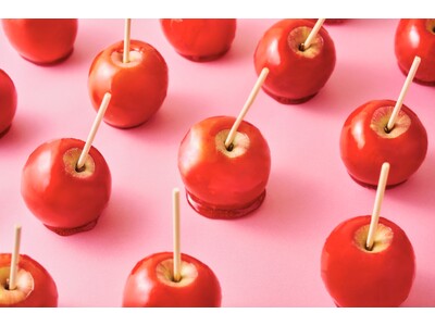 【東京ソラマチ初上陸】行列必須！代官山Candyapple 本格りんご飴を12/1～1/3 タワーヤード２階スイーツイベントにて期間限定販売!!