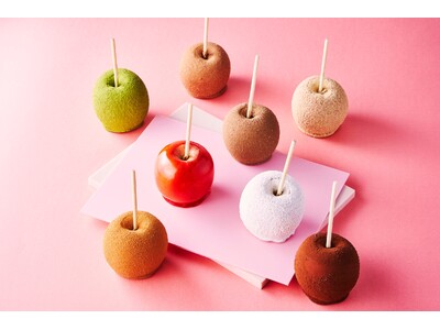 【福島県についに再上陸】行列必須！代官山Candyapple 本格りんご飴を12/5～12/7 ビックパレットふくしまにて期間限定販売!!