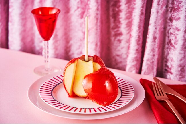 【近鉄和歌山バレンタイン催事に再上陸】毎回行列必須！代官山Candyapple 本格りんご飴を1/30～2/15 近鉄百貨店和歌山店で期間限定販売!!
