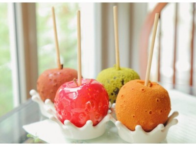 オープン時から行列がたえない、イタリアンシェフ監修のりんご飴専門店『Candy apple』が渋谷の「東...