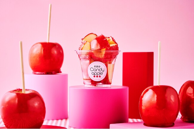 【イオンモール名取店】行列必須の本格りんご飴専門店「代官山Candy apple」が2025年3月21日グランドオープン