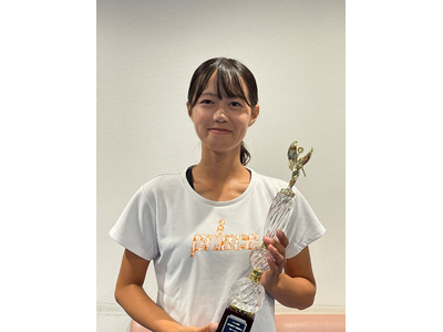 第68回全日本学生テニス選手権大会　山口花音選手が女子シングルス優勝!!