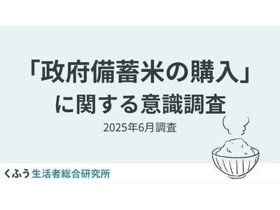 政府備蓄米について1万人に緊急調査！64%が「購入意向あり」、36%が「購入しない・興味なし」と回答
