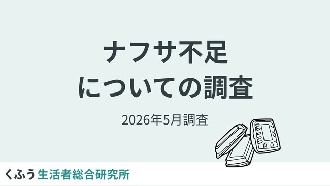 【緊急調査】ナフサの供給不足で7割以上が、物・サービスの価格高騰を懸念。3割が「情報収集」「無駄遣いを減らす」、2割が「ストック買い」を実践