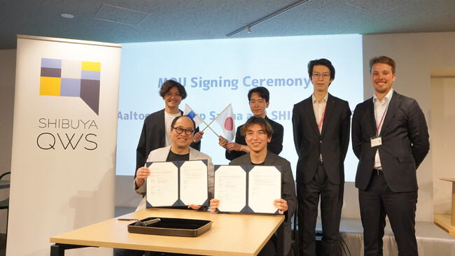 韓国・フィンランドのスタートアップ支援拠点と施設間連携協定を締結