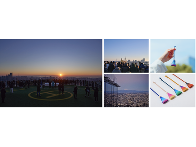 渋谷で最も高い場所で、2026年最初の祈りを。SHIBUYA SKYにて初日の出「新春祈願」イベント開催