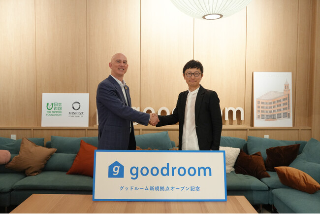グッドルーム、世界7都市で学ぶ難関「ミネルバ大学」の日本拠点を提供。東京・港区高輪の旧社員寮をリノベし「goodroom residence 品川高輪」として開業
