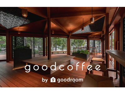 木立の中のカフェ「goodcoffee」、東陽町駅前にオープン