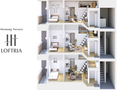 �ؑ��R�K���ăt�����t�g�u HarmonyTerrace LOFTRIA -���t�g���A- �v�a��