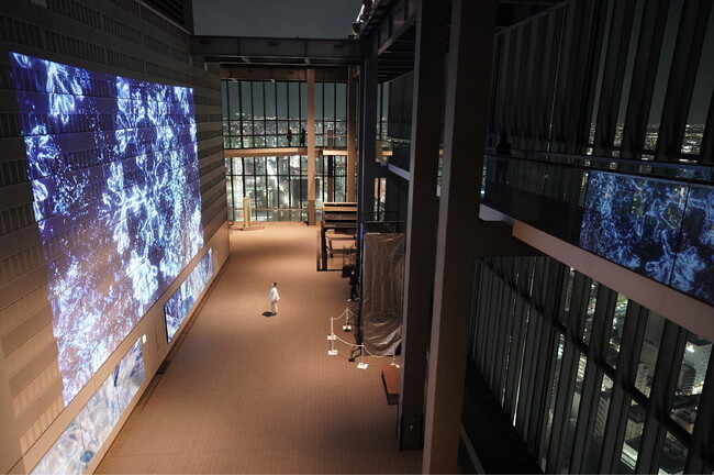 【開催中】一旗プロデュース「ミッドランドスクエア スカイプロムナード DIGITAL ART MUSEUM 2022 Winter」開催中。夜景とともに宝石のように光り輝く展望台。公式写真を公開。