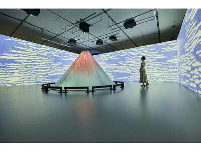 一旗プロデュース「空間体感！動き出す浮世絵展 NAGOYA」公式図録（オフィシャルプログラム）販売開始。立体映像空間で浮世絵の世界に没入できる体感型デジタルアートミュージアム。