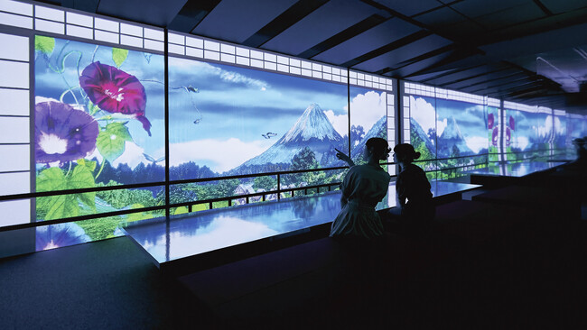 一旗プロデュース「動き出す浮世絵展 KAGOSHIMA」を鹿児島市で7月19日から開催。名古屋で8万人超を動員しイタリア・ミラノでも開催中の浮世絵の世界に没入できる体感型デジタルアートミュージアム。
