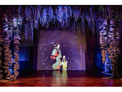 【開催中】一旗プロデュース「名古屋観光ホテル 花とデジタルアートインスタレーション -紫の季節-」を愛知...