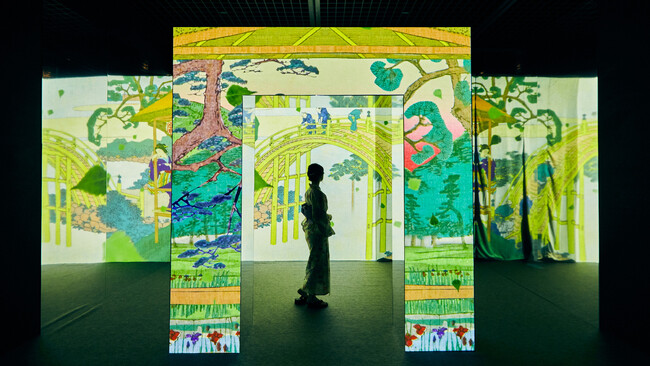 「動き出す浮世絵展 TAIPEI」が2025年7月5日から台北・松山文創園区で開催。名古屋・東京・ミラノなどで25万人以上を動員した浮世絵の世界に没入するイマーシブ体験型デジタルアートミュージアム。