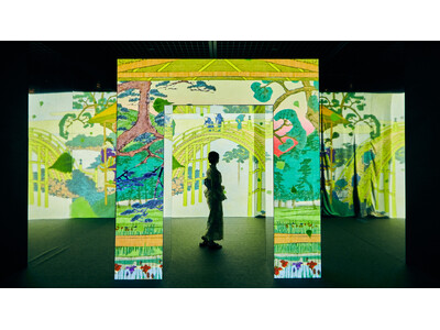 「動き出す浮世絵展 TAIPEI」が2025年7月5日から台北・松山文創園区で開催。名古屋・東京・ミラノなどで25万人以上を動員した浮世絵の世界に没入するイマーシブ体験型デジタルアートミュージアム。