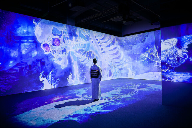 「動き出す妖怪展 NAGOYA」が7月19日から名古屋市で初開催。前売券を5月23日（金）より発売。日本が誇る妖怪美術と最先端の映像技術・立体造形が融合したイマーシブ体感型デジタルアートミュージアム。