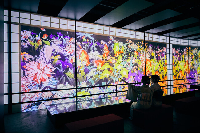 「動き出す浮世絵展 FUKUOKA」を6月28日から福岡・JR博多シティで開催。着物来場キャンペーンを実施。東京やミラノで25万人以上動員した浮世絵の世界に没入できる体感型デジタルアートミュージアム。