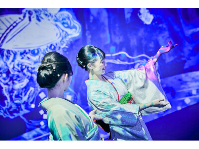 2025年7月19日から名古屋・金山南ビル美術館棟で開催する「動き出す妖怪展 NAGOYA」で着物・浴衣で来場割引キャンペーンを実施。世界初！妖怪がテーマのイマーシブ体感型デジタルアートミュージアム。