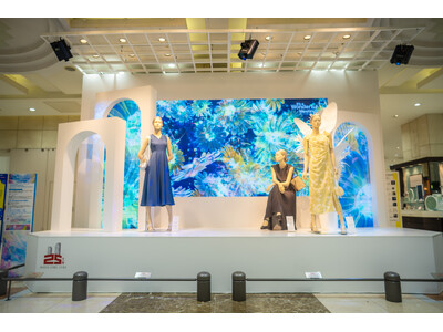 一旗プロデュース・ジェイアール名古屋タカシマヤ館内装飾「It's a Wonderful Meeting...