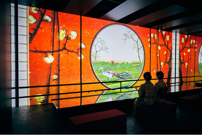 「動き出す浮世絵展 FUKUOKA」を6月28日からJR博多シティで開催。ワークショップ・アプリ連動等キャンペーンを実施。25万人以上動員した浮世絵の世界に没入できる体感型デジタルアートミューアム
