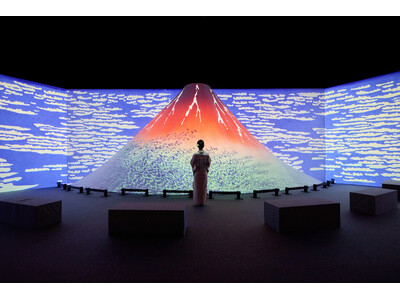 【開催中】「動き出す浮世絵展 FUKUOKA」を6月28日からJR博多シティで開催。名古屋や東京、イタリ...