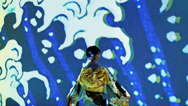 プレスリリース「一旗プロデュース「動き出す浮世絵展 KAOHSIUNG」を2025年12月24日から台湾・高雄で開催。東京やミラノで35万人を動員した浮世絵の世界に没入できるイマーシブ体感型デジタルアートミュージアム」のイメージ画像