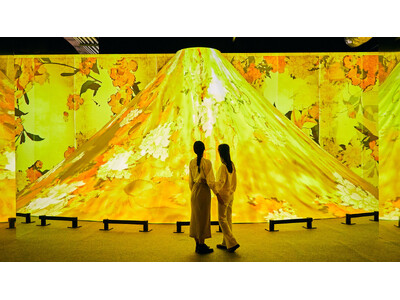 一旗プロデュース「動き出す浮世絵展 OSAKA」の前売券販売を開始。東京やミラノで35万人以上動員した浮世絵の世界に没入できるイマーシブデジタルアートミュージアム。着物来場でお得なキャンペーンも実施。