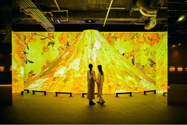 「動き出す浮世絵展 OSAKA」を1月17日からグランフロント大阪で開催。香水ブランド『破天荒』とコラボレーション。35万人以上動員した浮世絵の世界に没入できる体感型デジタルアートミュージアム