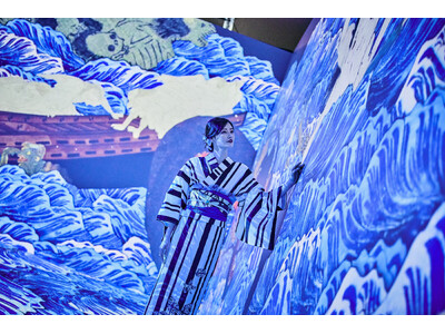 一旗プロデュース「動き出す妖怪展 TOKYO」を3月27日から東京で開催。東京メトロ×東京モノレールスタンプラリーを実施。日本が誇る妖怪美術と映像技術・立体造形による体感型デジタルアートミュージアム。