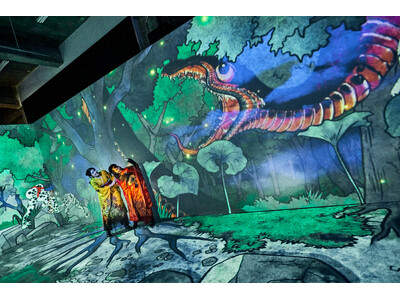 【開催中】「動き出す妖怪展 TOKYO」の公式記録映像を公開。日本が誇る妖怪美術と最先端の映像技術・立体造形による世界初の「楽しみ、学び、体感する」新感覚の体感型デジタルアートミュージアム。