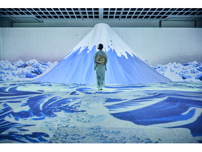 【開催中】「動き出す浮世絵展 AOMORI」の公式記録映像を公開。世界で累計50万人以上を動員した、浮世絵の世界に没入できる体感型デジタルアートミュージアムが東北初上陸。8月30日（日）まで開催。