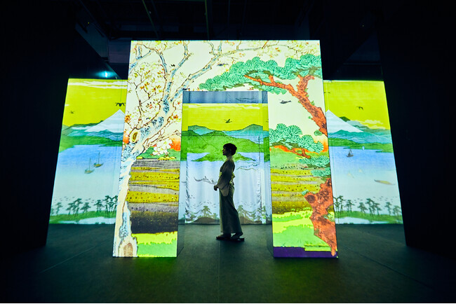 【開催中】「動き出す浮世絵展 HIROSHIMA」の公式記録映像を公開。世界で累計50万人以上を動員した浮世絵の世界に没入できる体感型デジタルアートミュージアムが9月6日まで開催。広島の浮世絵展示も。