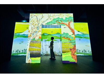 【開催中】「動き出す浮世絵展 HIROSHIMA」の公式記録映像を公開。世界で累計50万人以上を動員した浮世絵の世界に没入できる体感型デジタルアートミュージアムが9月6日まで開催。広島の浮世絵展示も。