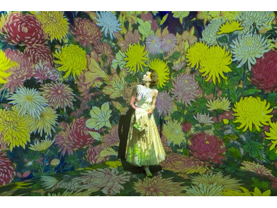 一旗プロデュース「動き出す浮世絵展 PARIS」来場者数15万人超を記録し閉幕。浮世絵の世界に没入できる...