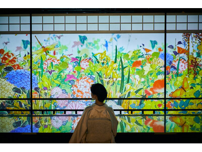 【一旗プロデュース】「動き出す浮世絵展 GIFU」と岐阜公園・岐阜城楽市のコラボレーションが決定。コラボレーション商品を公開。国内海外で累計70万人を動員した浮世絵の世界を体感できる没入型ミュージアム
