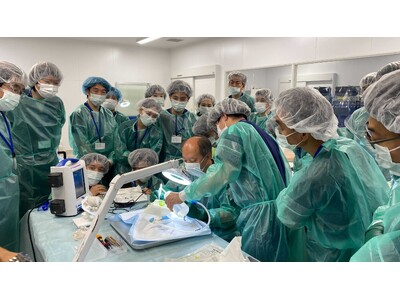 ジャパン・メディカル・カンパニー社製の医療模型を用いたハンズオンワークショップNeurosurgery hands-on workshop TOKYO 2024が開催