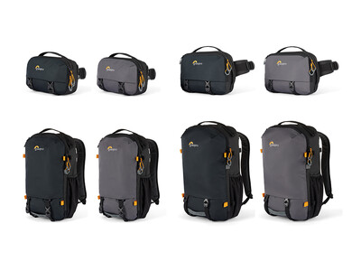 Lowepro(R) トレッカーライト シリーズ新製品発売のご案内