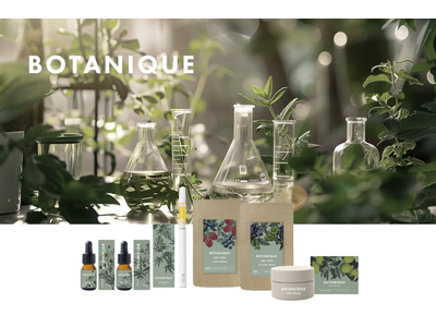 植物の力を科学する。ウェルネスブランド「BOTANIQUE」、新たに始動。