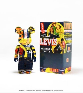 プレスリリース「Levi’s(R)と BE@RBRICK（ベアブリック）が、ヘリテージとカルチャーを融合した新しい限定コレクションを発表」のイメージ画像