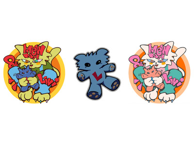 Levi’s(R) 原宿 フラッグシップストアのCat Art Project