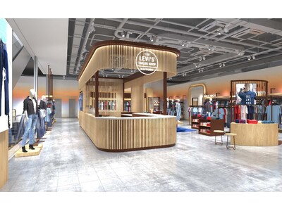 国内最大の売り場面積を誇るリーバイス(R)ストア 札幌ZERO GATEがオープン