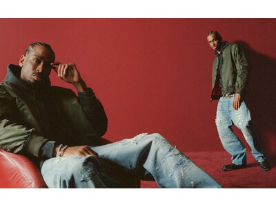 Levi’s(R)が、ROSEとシェイ・ギルジャス＝アレクサンダーを起用した新グローバルキャンペーン「Keep it Loose.」を発表