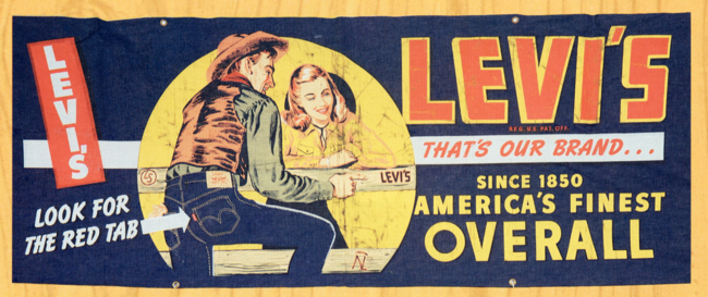 Levi’s(R) 150th Anniversary of the 501(R)