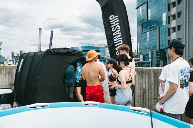 ［TTNE］ソウル最旬のトレンド発信地「聖水（ソンス）」で開催された次世代サウナイベントとコラボレーション！日韓のウェルネスカルチャーの架け橋へ
